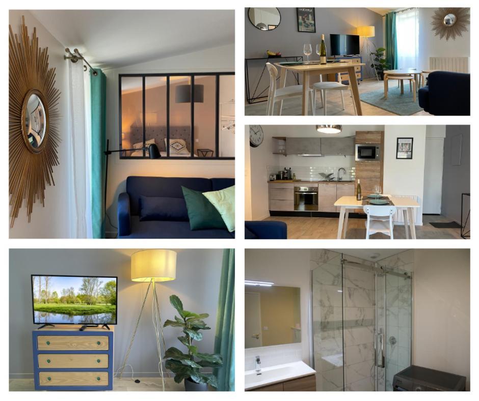 La Chabotine -T2 Calme, Et Lumineux Apartment Niort Bagian luar foto